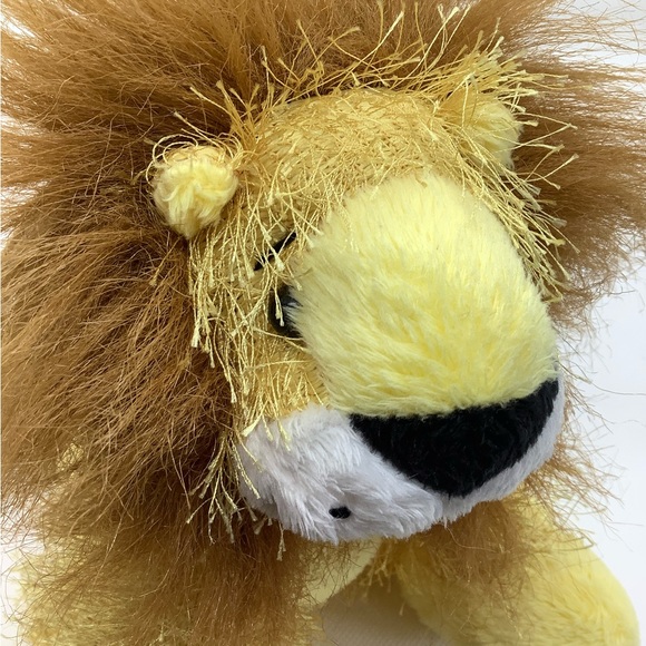 GANZ Webkinz HM006 Lion Plush Stuffed Animal Toy No Code - Picture 8 of 8